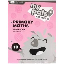 My Pals are Here Primary Mathematics Workbook Book 1B (4th Ediiton)