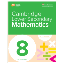Cambridge Lower Secondary Mathematics Grade 8 Student's Book (Enhanced eBook Bundle + Cerebry for 1 year) 