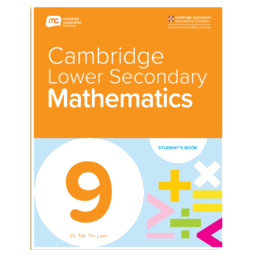 MC Cambridge Lower Secondary Mathematics Grade 9 Student Book (Enhanced eBook Bundle+Cerebry(1 Year))