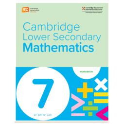 MC Cambridge Lower Secondary Mathematics Grade 7 Workbook+eBook (1 Year)