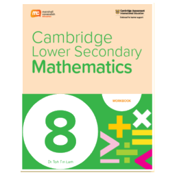 Cambridge Lower Secondary Mathematics Grade 8 Workbook + eBook (1 Year)