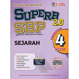 SuperB 2.0 SBP Sejarah Tingkatan 4 (2024)