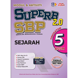 SuperB 2.0 SBP Sejarah Tingkatan 5 (2024)