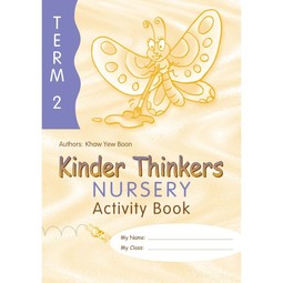 Kinder Thinkers Nursery Activity Book Term 2