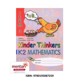 Kinder Thinkers K2 Mathematics Coursebook Term 3