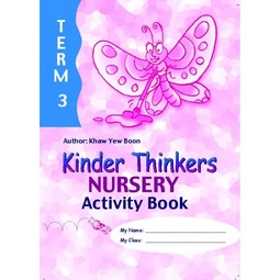Kinder Thinkers Nursery Activity Book Term 3