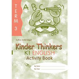 Kinder Thinkers K1 English Activity Book Term 3