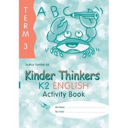 Kinder Thinkers K2 English Activity Book Term 3