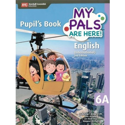 My Pals are Here! English (International) Pupil Book 6A (2E)