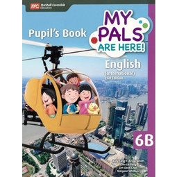 My Pals are Here! English (International) Pupil Book 6B (2E)