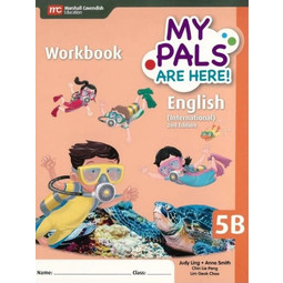 My Pals are Here! English (International) Workbook 5B (2E)