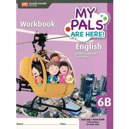 My Pals are Here! English (International) Workbook 6B (2E)
