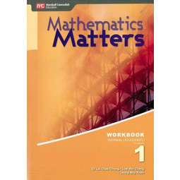 Mathematics Matters Workbook Sec 1 (NA)
