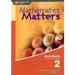 Mathematics Matters Workbook Sec 2 (NA)