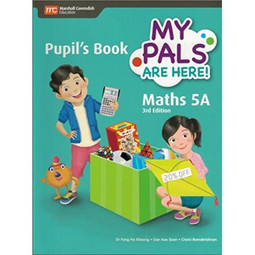 My Pals are Here Mathematics Pupil's Book 5A (3E)