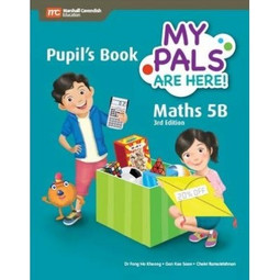 My Pals are Here Mathematics Pupil's Book 5B (3E)