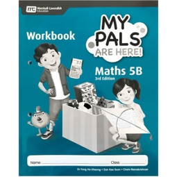 My Pals are Here Mathematics Workbook 5B (3E)