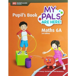 My Pals are Here Mathematics Pupil's Book 6A (3E)