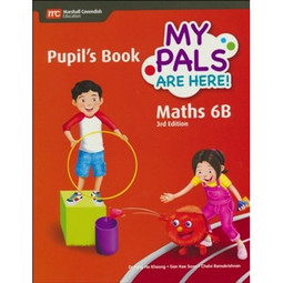 My Pals are Here Mathematics Pupil's Book 6B (3E)