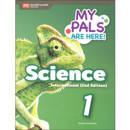 My Pals are Here! Science (International Edition) Textbook 1