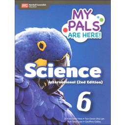 My Pals are Here! Science Textbook 6