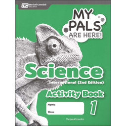My Pals are Here! Science (International Edition) Activity Book 1