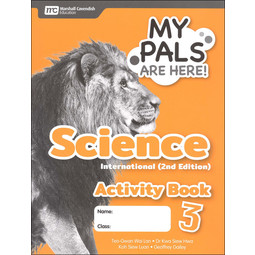 My Pals are Here! Science Inter Activity Book Primary 3 (2 Ed)