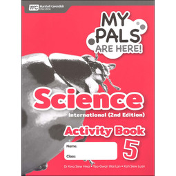 My Pals Are Here Science International  Activity Book 5 (2E)