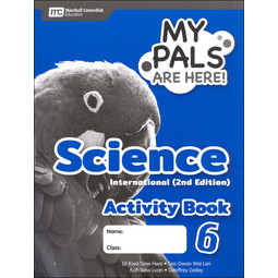 My Pals are Here! Science Activity Book 6