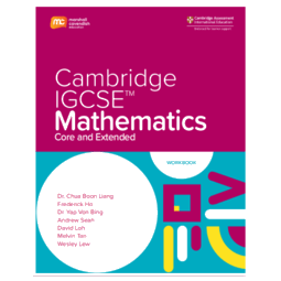 MC Cambridge IGCSE Core & Extended Mathematics Workbook + eBook (2 Years)
