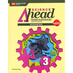 Science Ahead International Lower Secondary Workbook 3