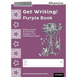 Read Write Inc - Phonics Set 2 Purple Get Writing!
