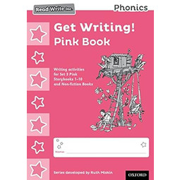 Read Write Inc - Phonics Set 3 Pink Get Writing!