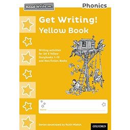 Read Write Inc - Phonics Set 5 Yellow Get Writing! 