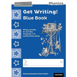 Read Write Inc - Phonics Set 6 Blue Get Writing! 