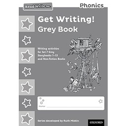 Read Write Inc - Phonics Set 7 Grey Get Writing! 