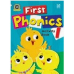 First Phonics Activity Book 1