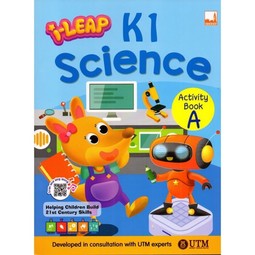 i-Leap K1 Science Activity Book A