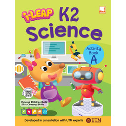 i-Leap K2 Science Activity Book A