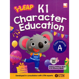 i-Leap K1 Character Education Coursebook A
