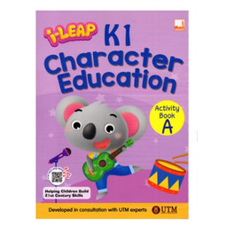 i-Leap K1 Character Education Activity Book A
