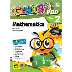 Genius PBD Mathematics Year 2 (2023)