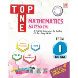 Top One Mathematics Form 1