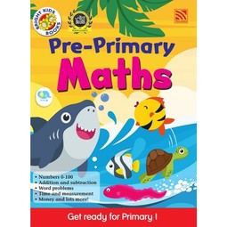 Bright Kids Book - Pre Primary Maths