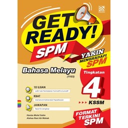 Get Ready! SPM Bahasa Melayu Tingkatan 4 (2022)