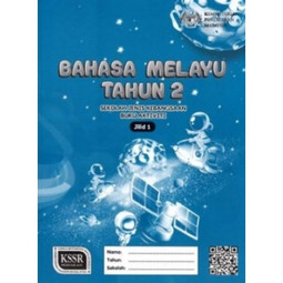 Buku Aktiviti Bahasa Melayu Tahun 2 (SJK) Jilid 1 