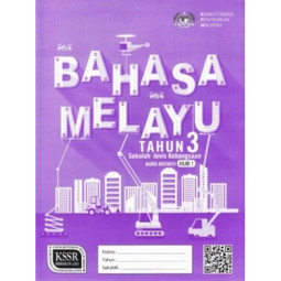 Buku Aktiviti Bahasa Melayu Tahun 3 (SJK) Jilid 1 