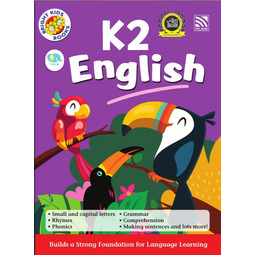 Bright Kids Books K2 English