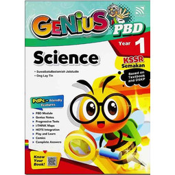 Genius PBD Science Year 1 (2023)