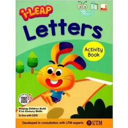 i-Leap Letters Activity Book